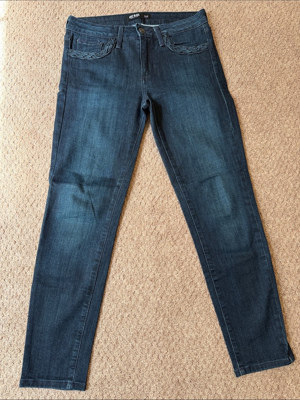 Women's Dark Wash Jeans 26P
